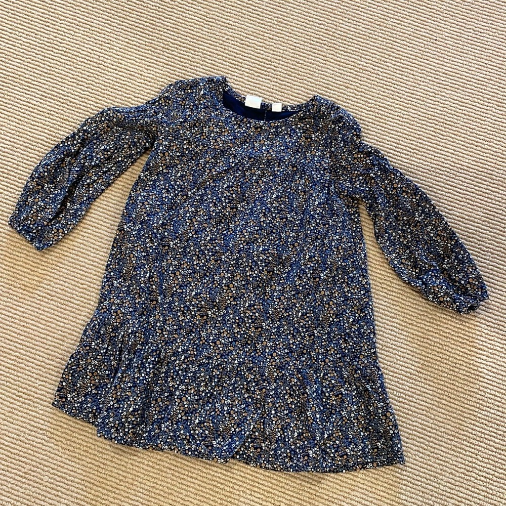 Gap navy corduroy dress - size XS